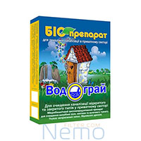 Фото 2 - Биопрепарат ВОДОГРАЙ для очистки (20 гр.)